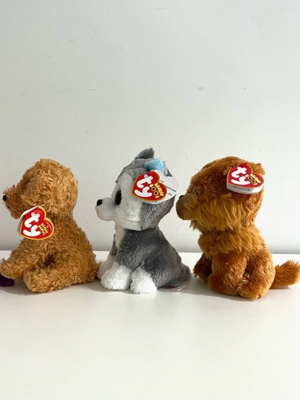 Lot of 3 Ty Beanie Boo’s / Babies Collection Plush 2015